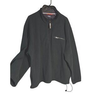 IZOD Thick Performance Mens Green Fleece Jacket XXL